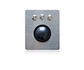 IP65 dynamic vandal proof trackball with washable 50.0mm removable laser trackball module